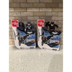 Nib APPTIVITY Dark Knight Rises RIOT Batman figurines